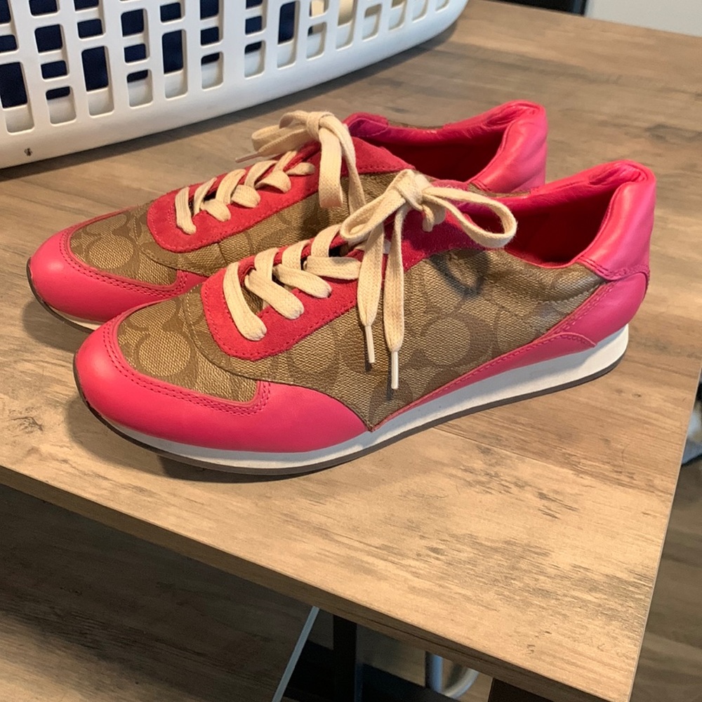 Size 8 Coach Shoes